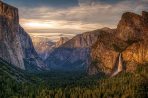 mountains, Landscapes, Nature, Valleys, Waterfalls, National, Park, Yosemite, National, Park