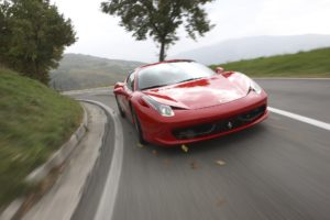 red, Cars, Ferrari, Front, Vehicles, Ferrari, 458, Italia