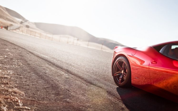 cars, Deserts, Engines, Ferrari, Roads, Wheels, Red, Cars, Fast, Auto HD Wallpaper Desktop Background