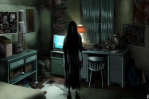the, Ring, Horror, Scary, Creepy, Spooky, Ghost, Dark, Evil, Art, Artistic, Video, Games, Rooms, Shadow, Silhouette, Fantasy, Halloween