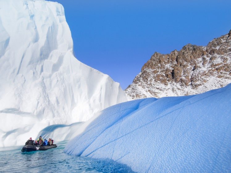landscapes, Nature, Sound, Greenland HD Wallpaper Desktop Background