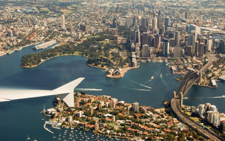 sydney, Australia, New, South, Wales, Cities HD Wallpaper Desktop Background