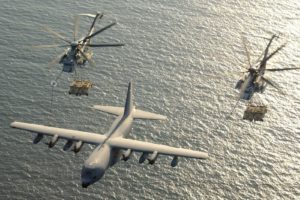 aircraft, Military, Helicopters, Vehicles, C 130, Hercules, Mh 53, Pave, Low