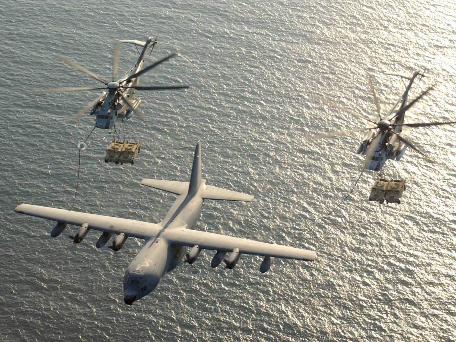 aircraft, Military, Helicopters, Vehicles, C 130, Hercules, Mh 53, Pave, Low Wallpaper