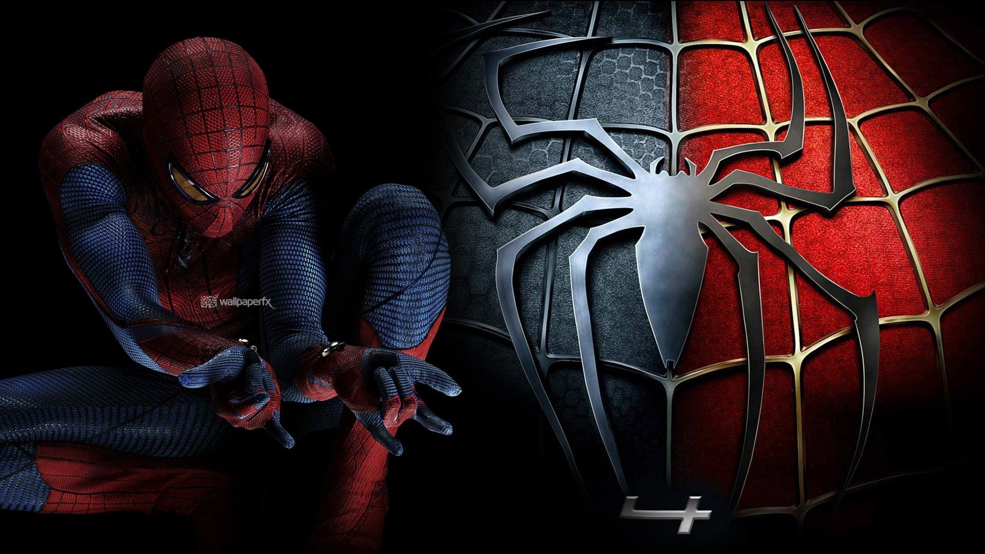 movies, Spider man, The, Amazing, Spider man, Spider man, Logo Wallpaper