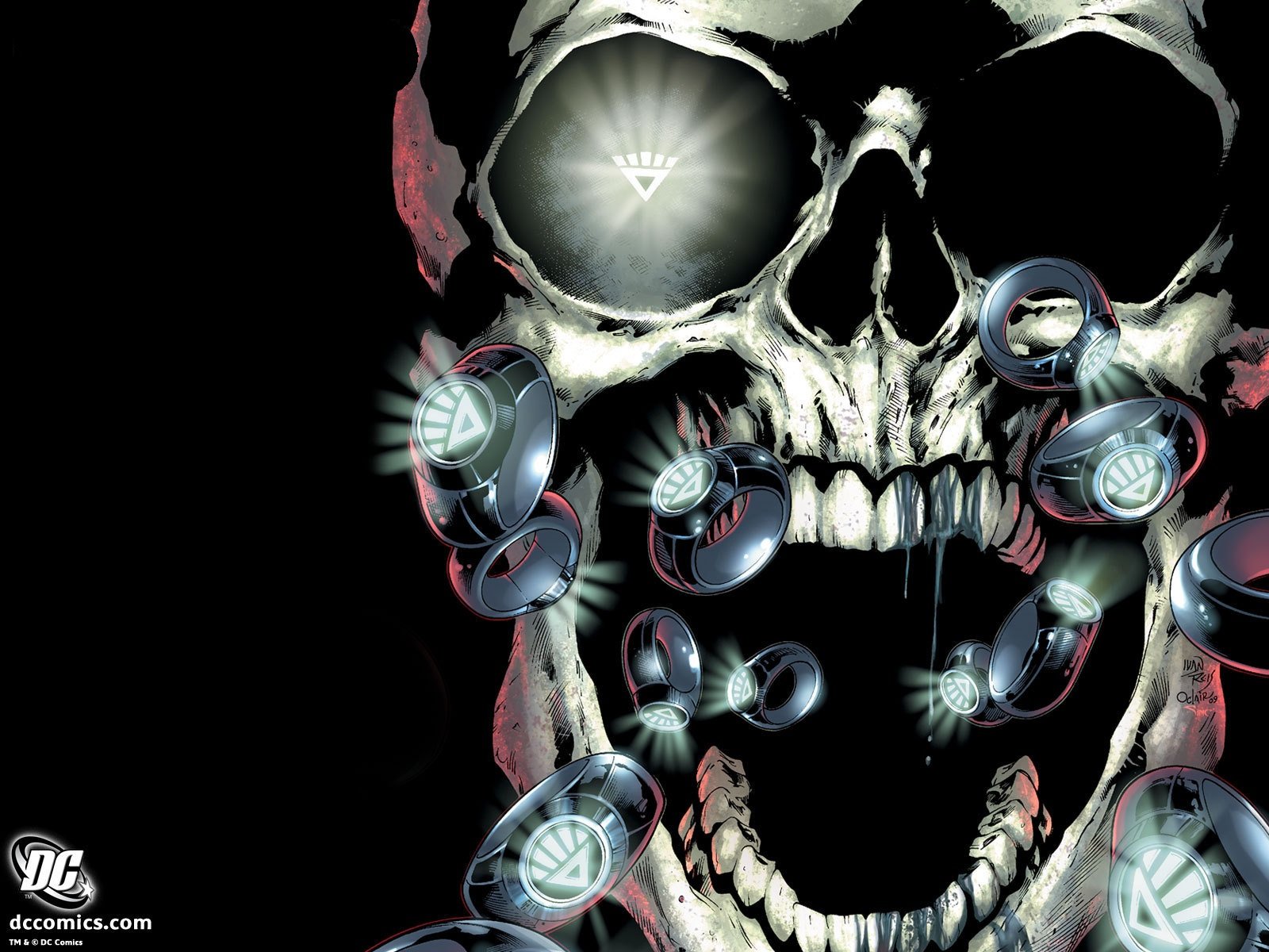 green, Lantern, Dc, Comics, Blackest, Night Wallpaper