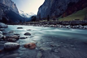 water, Mountains, Landscapes, Cold, Rivers