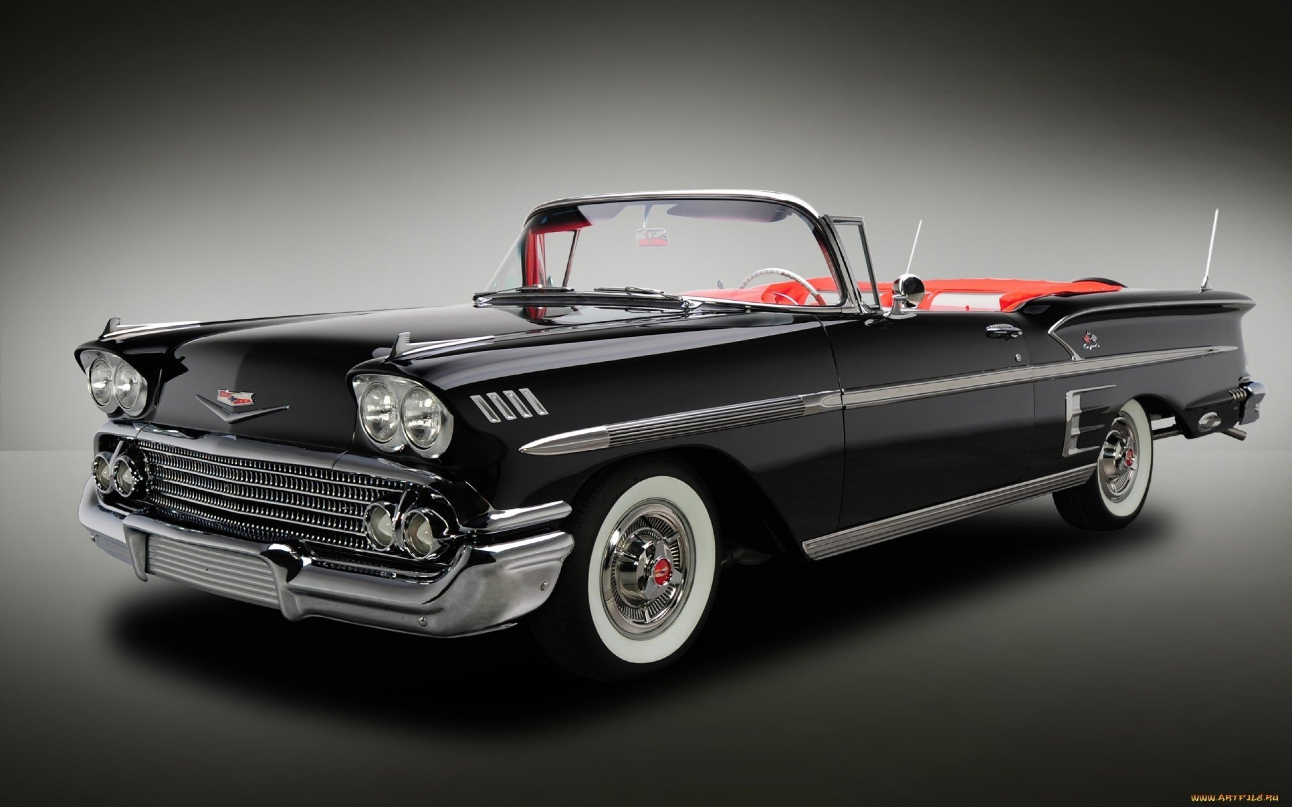 chevrolet, Impala, Classic, Cars, Vintage, Car Wallpaper