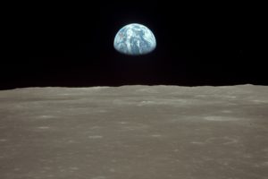 outer, Space, Earthrise