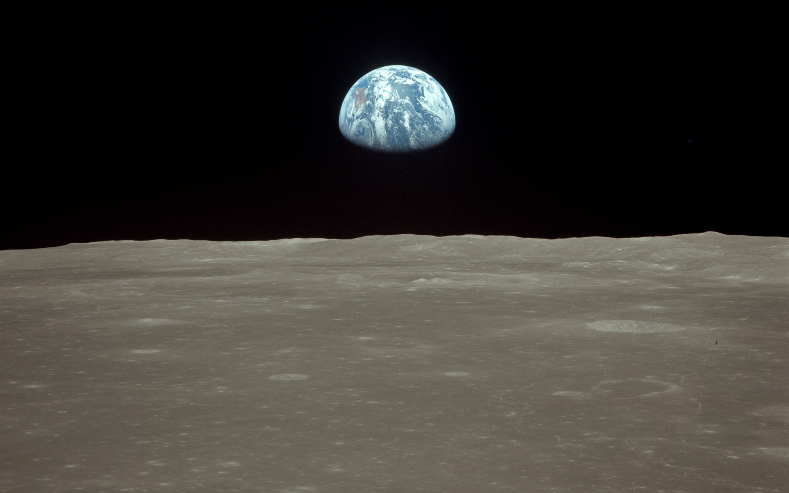 outer, Space, Earthrise Wallpaper