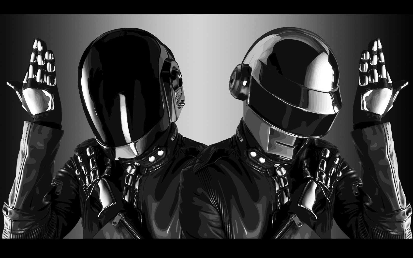 music, Robots, Daft, Punk Wallpaper