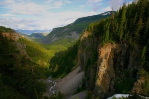 mountains, Clouds, Landscapes, Nature, Forests, Waterfalls, Mountainscapes