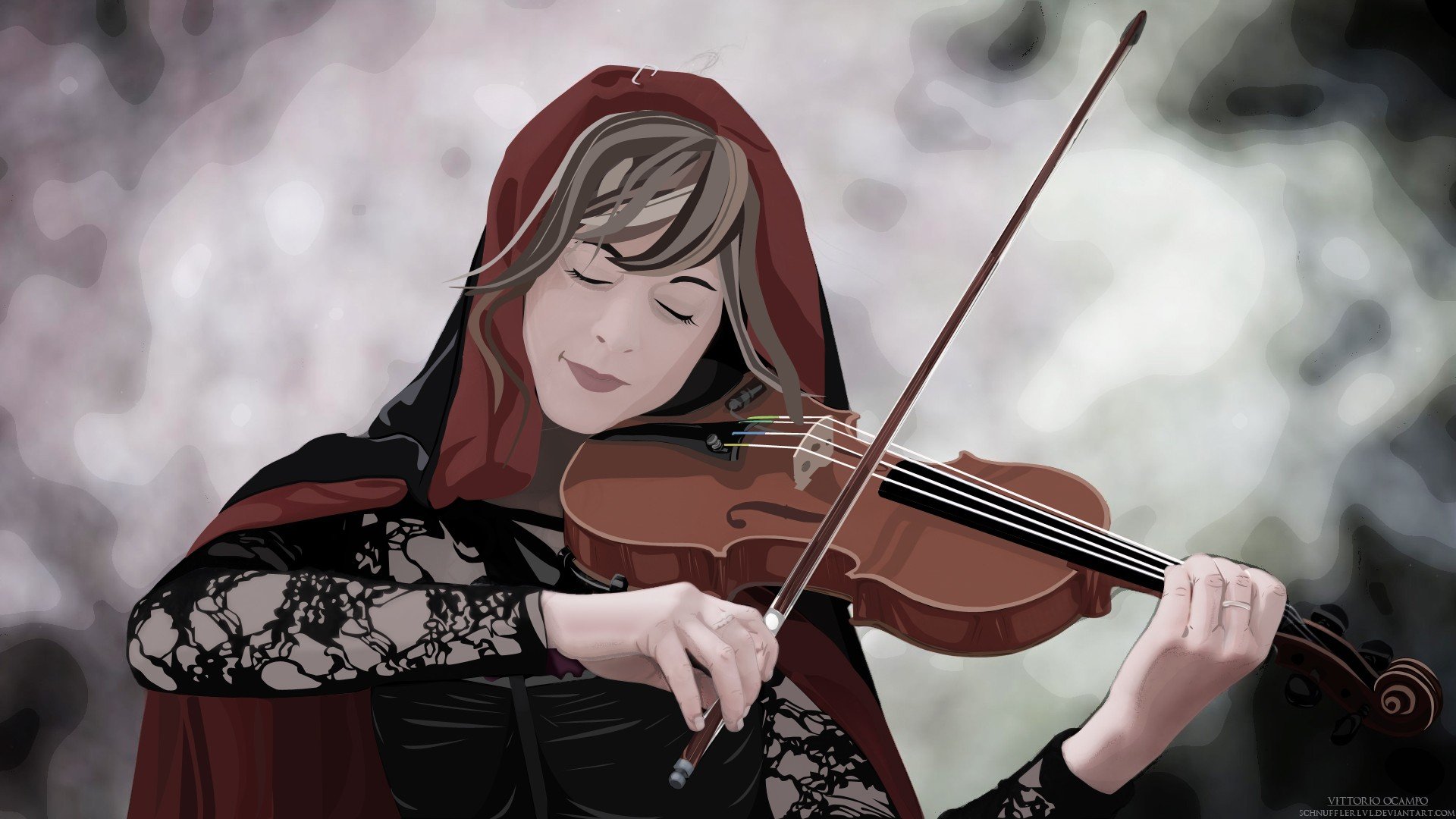 Скрипачка Lindsey Stirling
