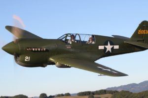 airplanes, P 40, Warhawk