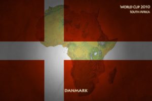 flags, Denmark, World, Cup