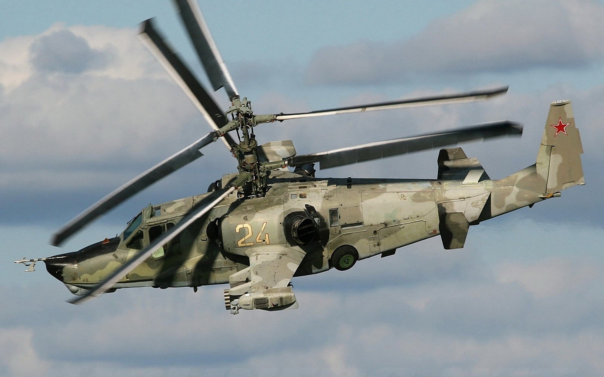 helicopters, Weapons, Russian, Air, Force, Ka 5 Wallpaper