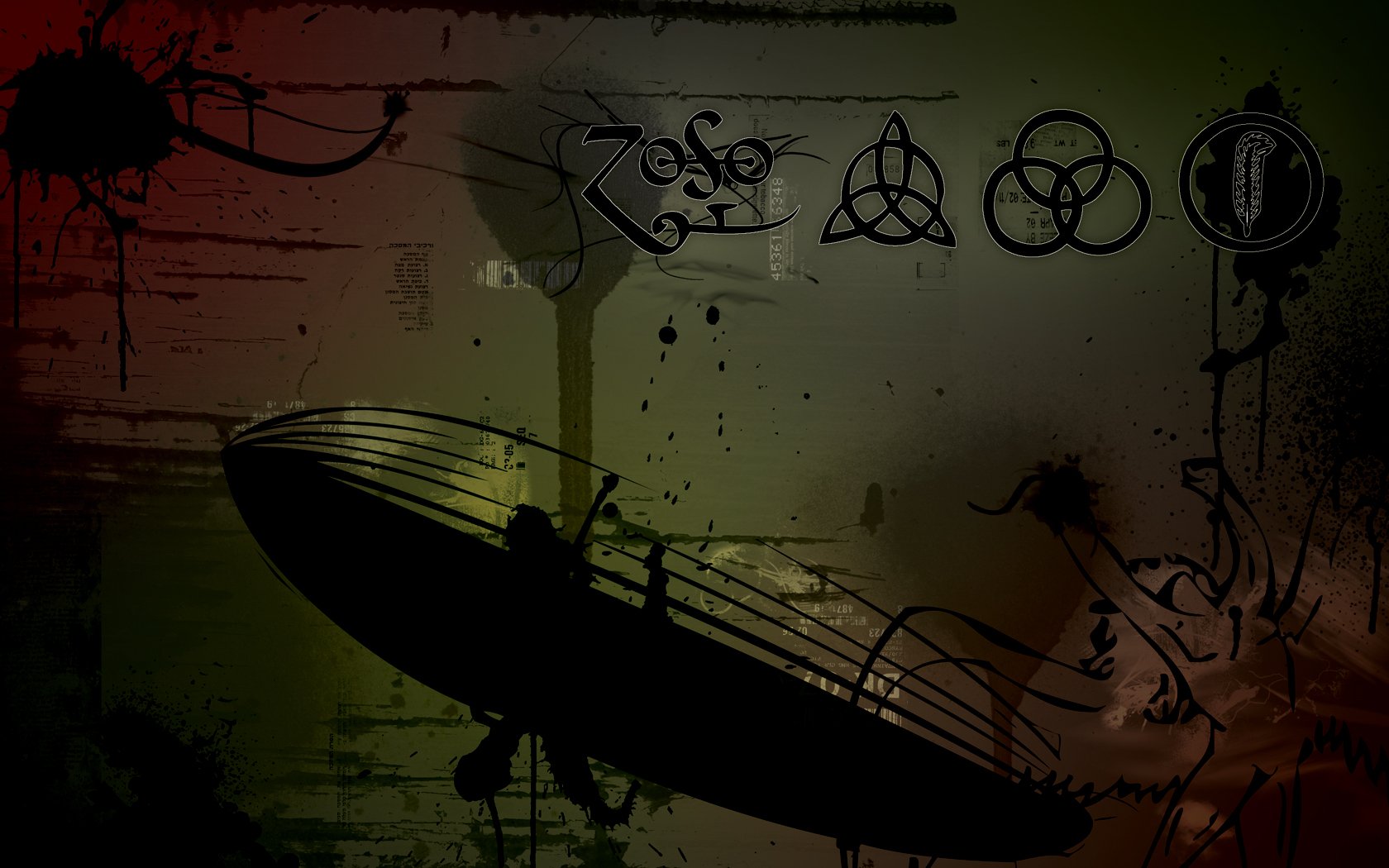 led, Zeppelin Wallpaper