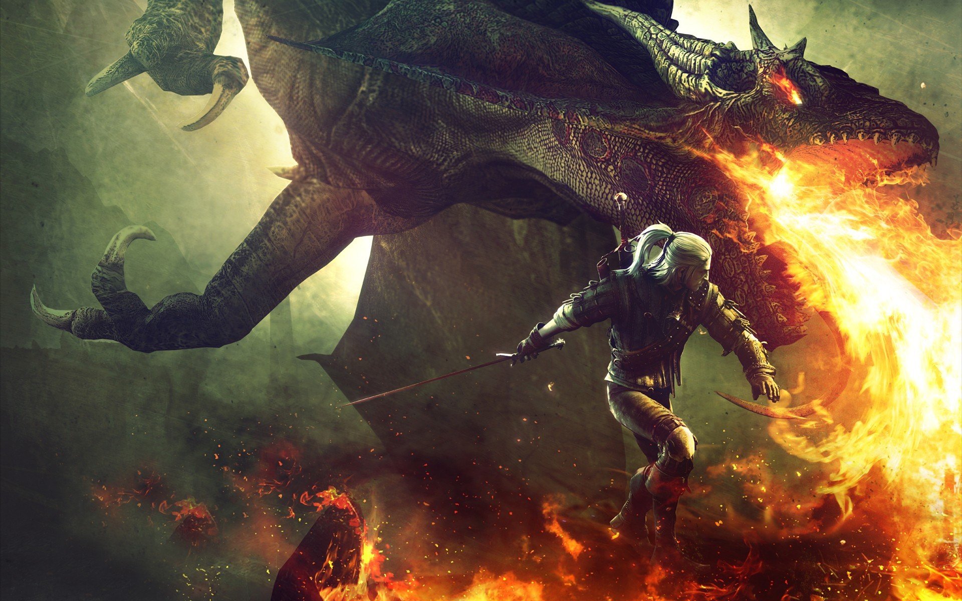 video, Games, Rpg, The, Witcher, Geralt, Of, Rivia, The, Witcher, 2 , Assassins, Of, Kings Wallpaper