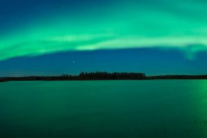 aurora, Borealis, Lakes