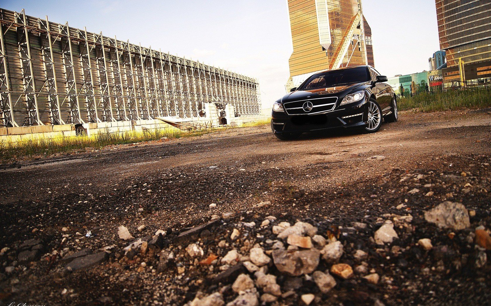 supercars, Black, Cars, Mercedes benz, Mercedes benz, Cl class Wallpaper