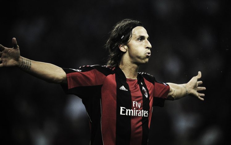 soccer, Ac, Milan, Zlatan, Ibrahimovic HD Wallpaper Desktop Background