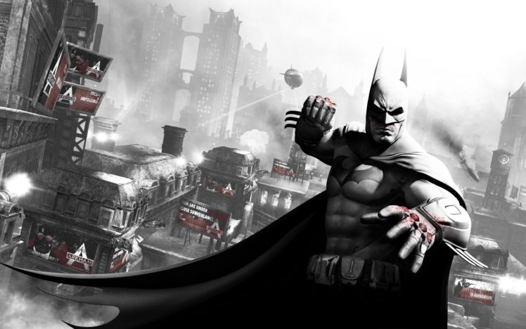 video, Games, Batman, Arkham, City HD Wallpaper Desktop Background