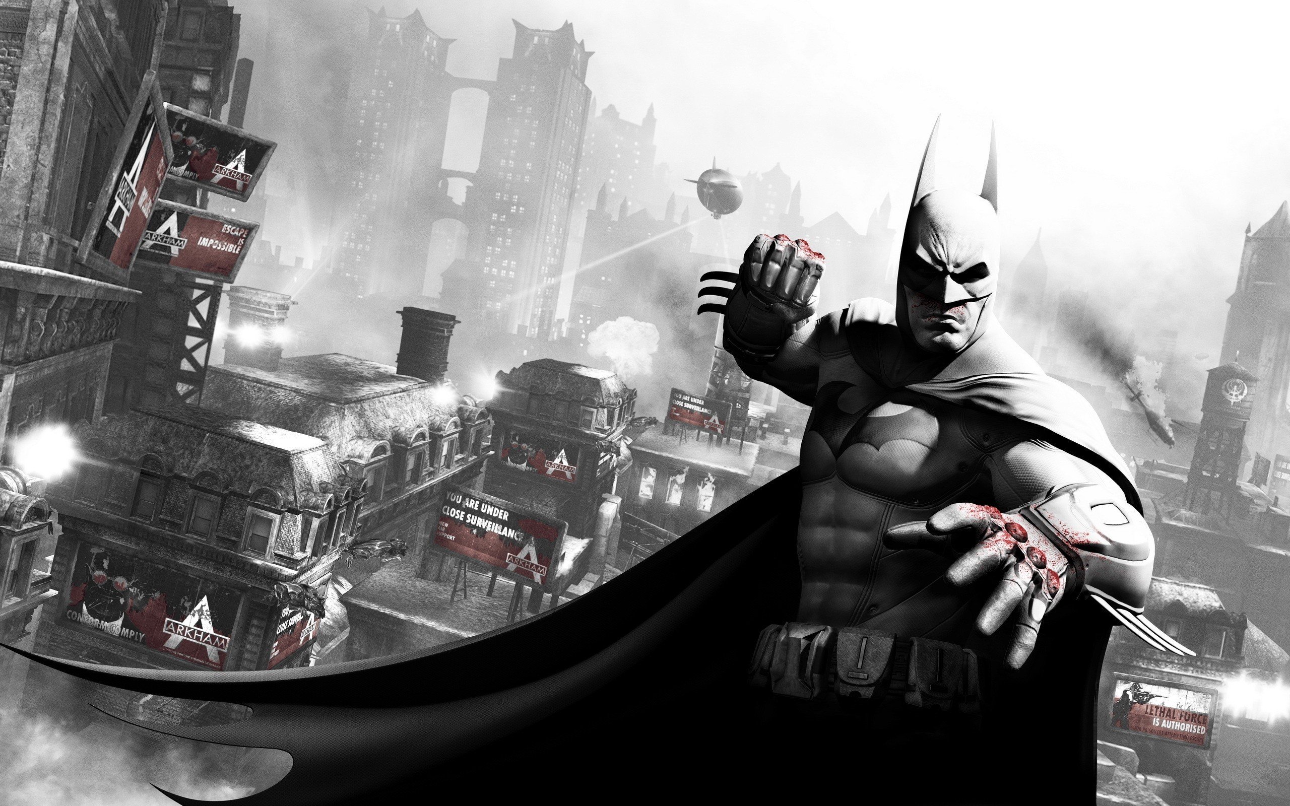 video, Games, Batman, Arkham, City Wallpaper