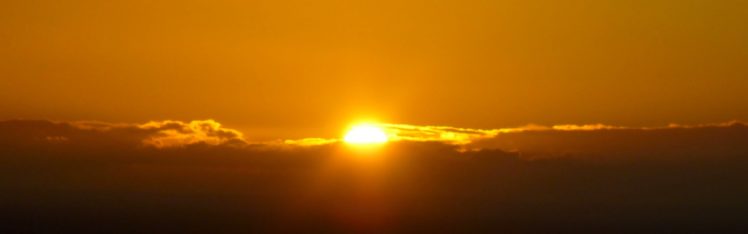 sunset, Clouds, Sun HD Wallpaper Desktop Background