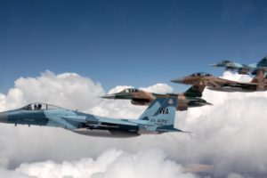 aircraft, F 16, Fighting, Falcon, Aviation, Air, Skies