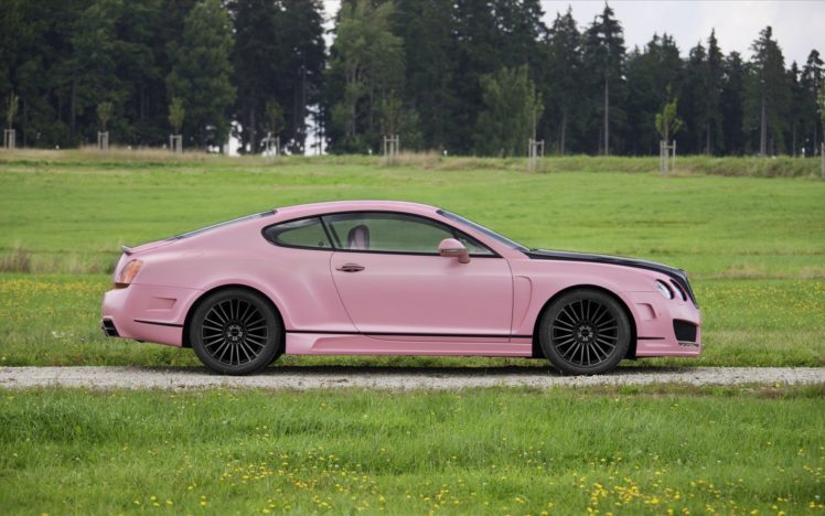 pink, Cars, Bentley, Vehicles HD Wallpaper Desktop Background