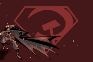 batman, Communism, Superheroes