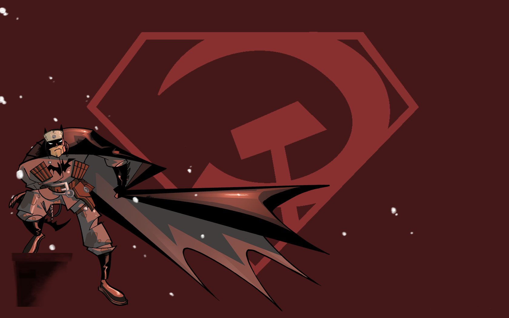 batman, Communism, Superheroes Wallpaper