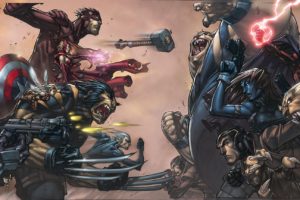 venom, Spider man, Captain, America, Wolverine, Superheroes, Magneto