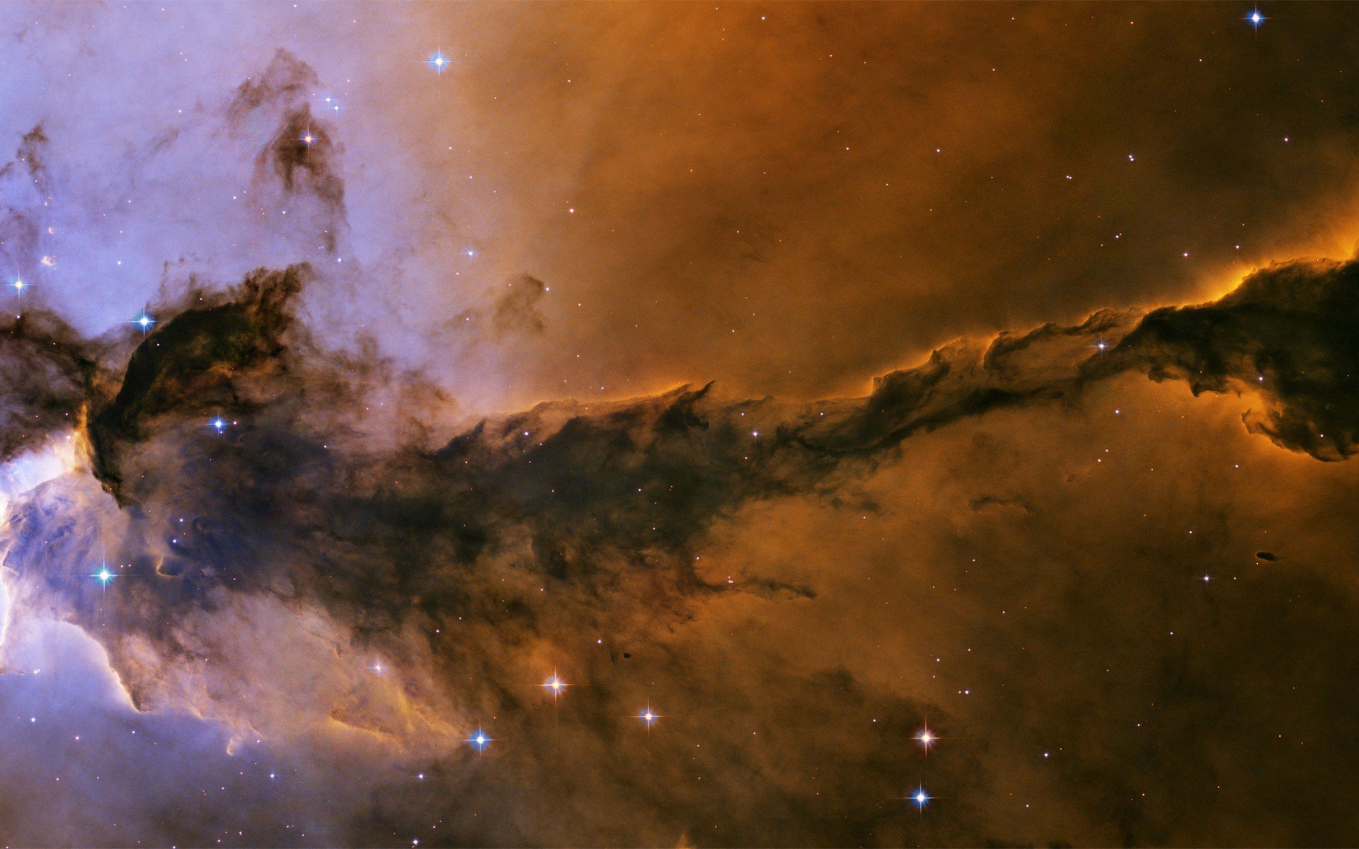 outer, Space, Stars, Nebulae, Eagle, Nebula Wallpaper