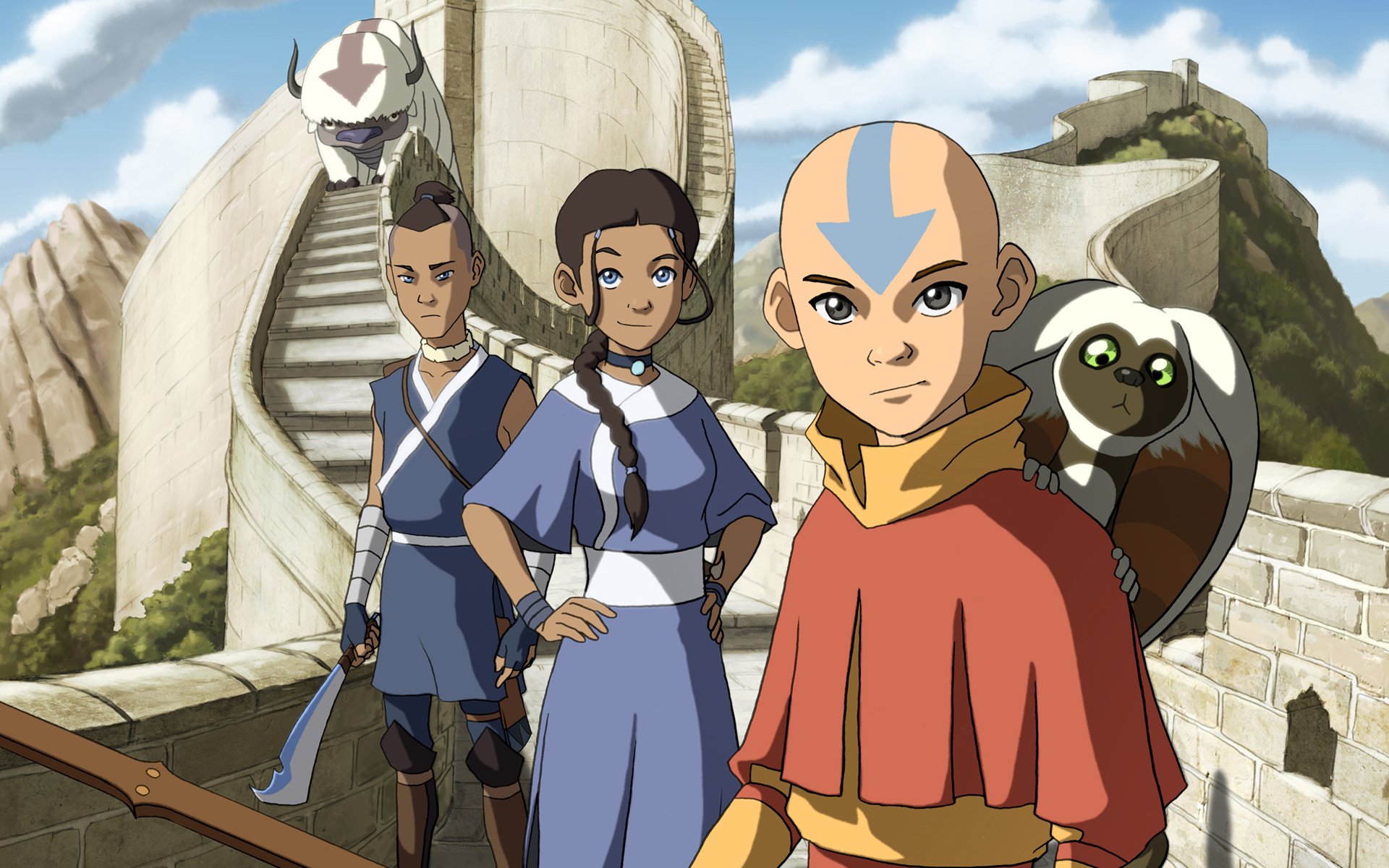 avatar , The, Last, Airbender Wallpapers HD / Desktop and Mobile Background...