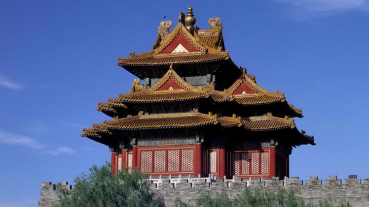 china, West, Pagodas, Beijing, Museum, Asian, Architecture, Palace, Cities HD Wallpaper Desktop Background