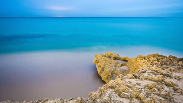 water, Rocks, Sea HD Wallpaper Desktop Background