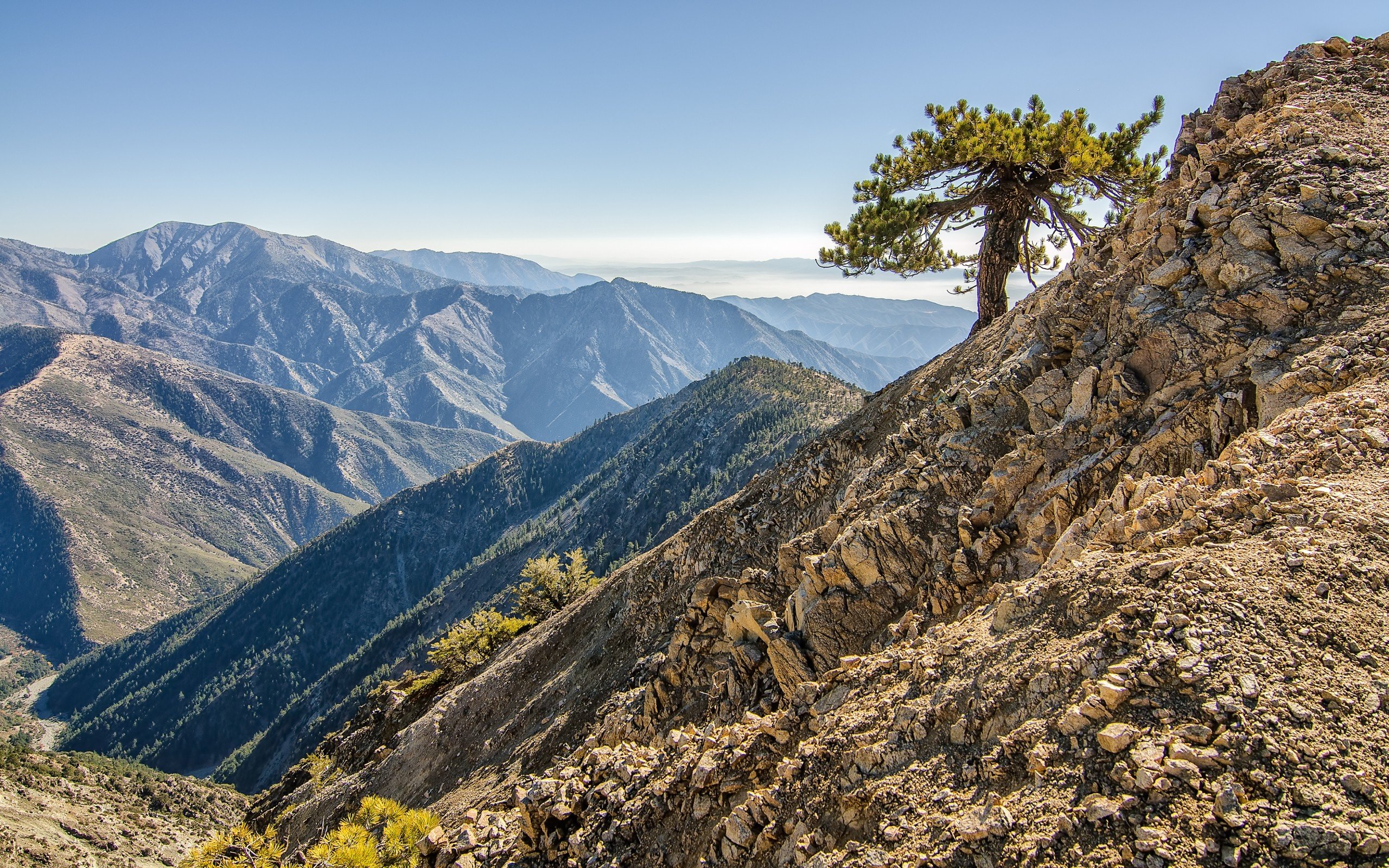 mountains, Landscapes, Nature, Horizon, Hills, Valleys, Hdr, Photography, Blue, Skies Wallpaper