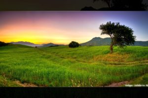 sunset, Landscapes, Nature, Fields, Hdr, Photography, Photo, Manipulation, Mediterranean