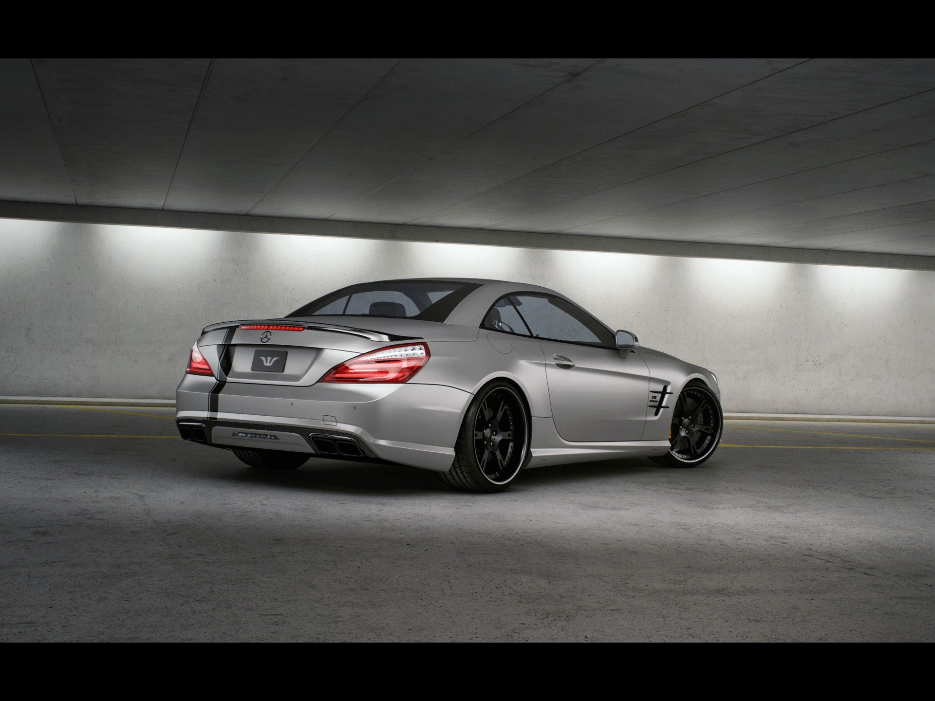 Mercedes Benz CLS 63 AMG Wheelsandmore