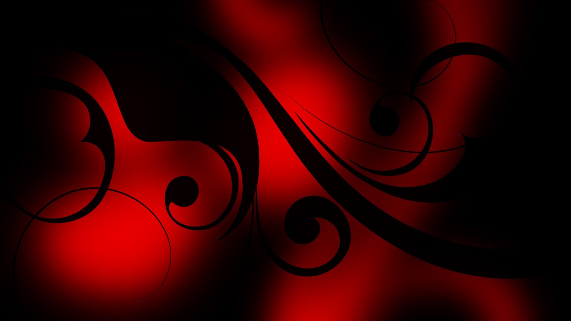red, Swirls, Lights, Valerie, Poxleitner, Blurred Wallpaper