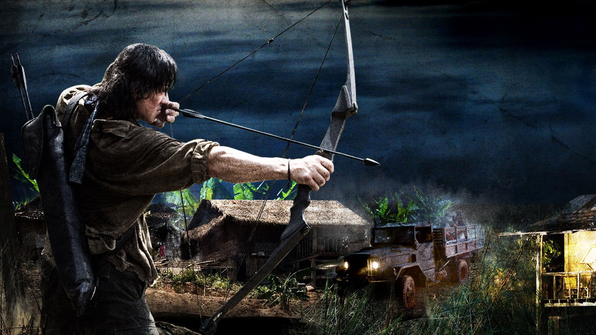 rambo, Action, Adventure, Drama, Movie, Film, Warrior,  22 Wallpaper