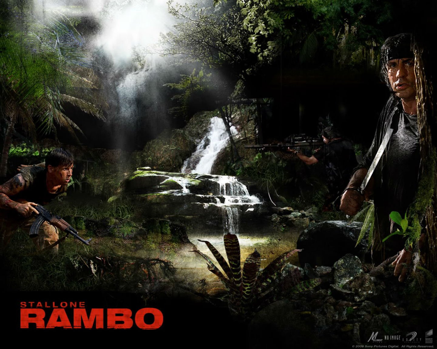 rambo, Action, Adventure, Drama, Movie, Film, Warrior,  31 Wallpaper