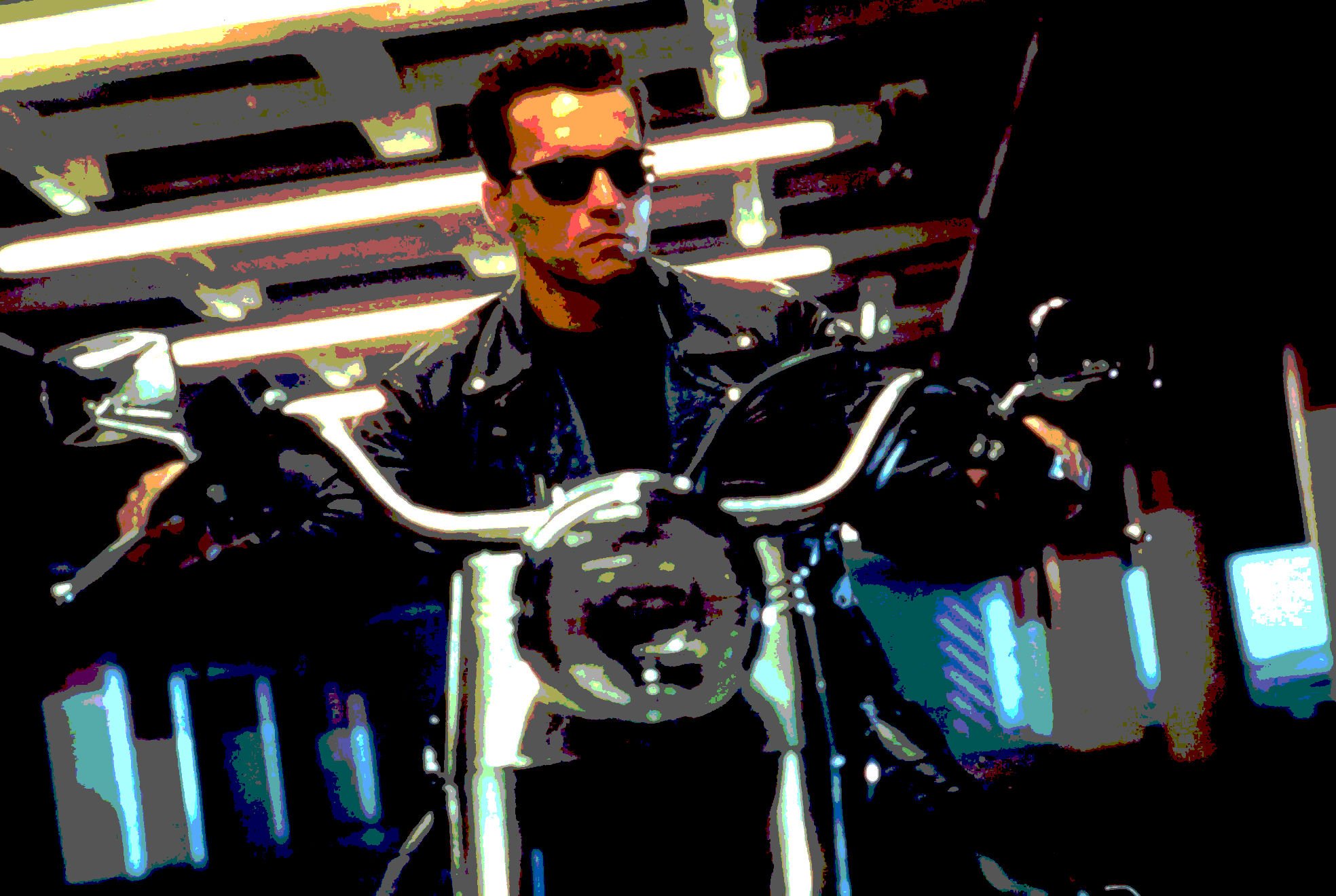 terminator, Sci fi, Action, Movie, Film,  15 Wallpaper