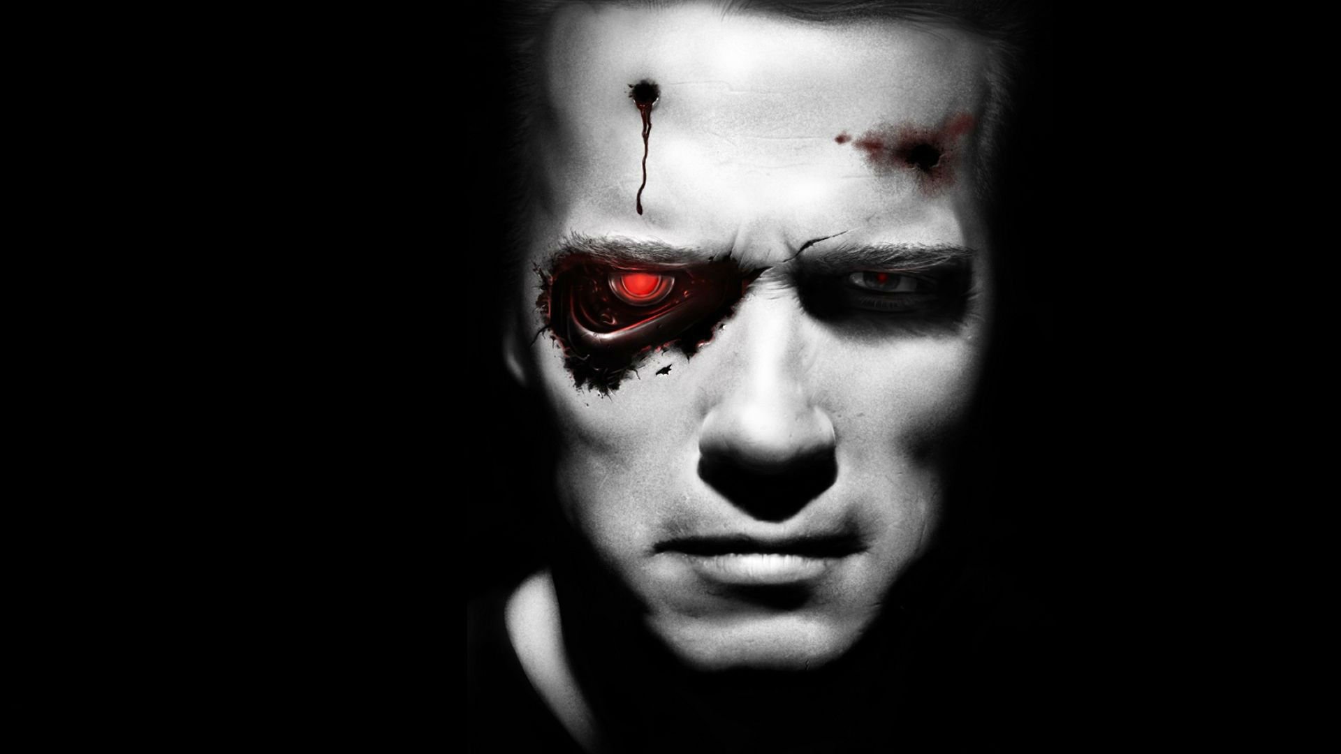 terminator, Sci fi, Action, Movie, Film,  17 Wallpaper