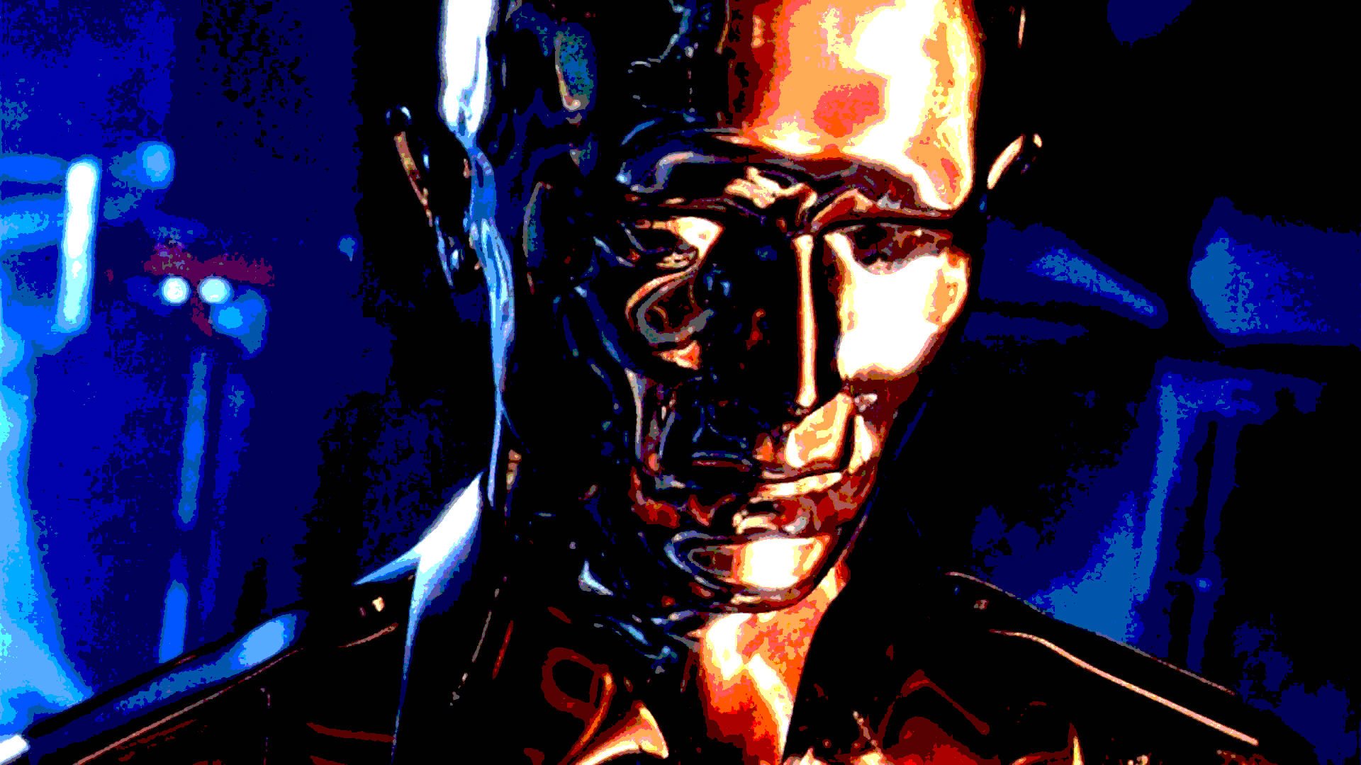 terminator, Sci fi, Action, Movie, Film,  21 Wallpaper