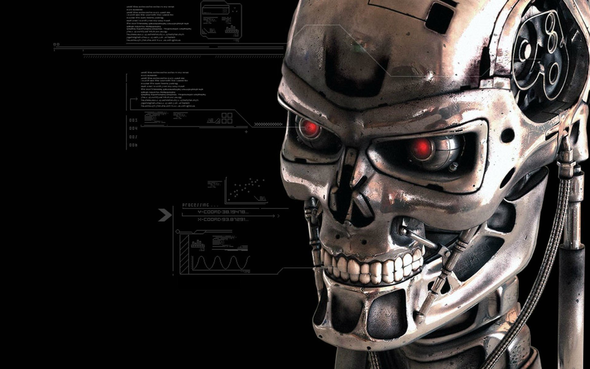 terminator, Sci fi, Action, Movie, Film,  23 Wallpaper
