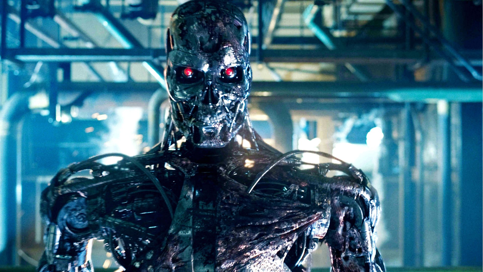 terminator, Sci fi, Action, Movie, Film,  42 Wallpaper