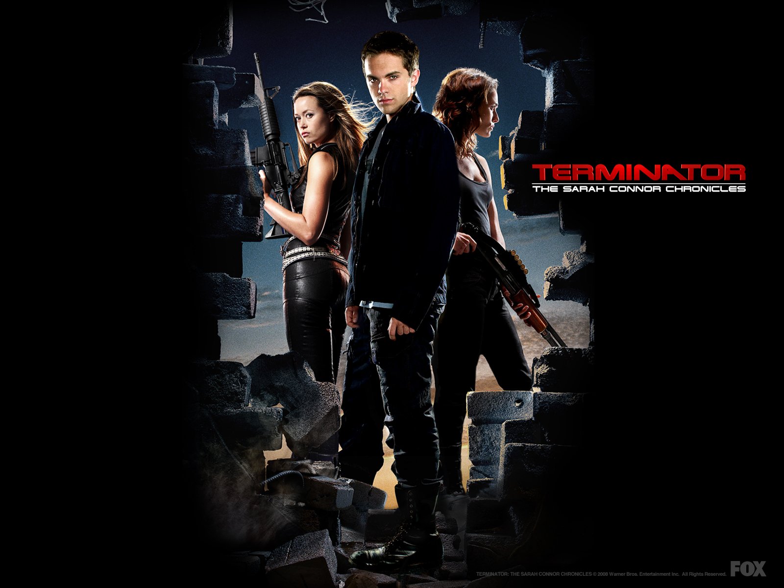 terminator, Sci fi, Action, Movie, Film,  83 Wallpaper