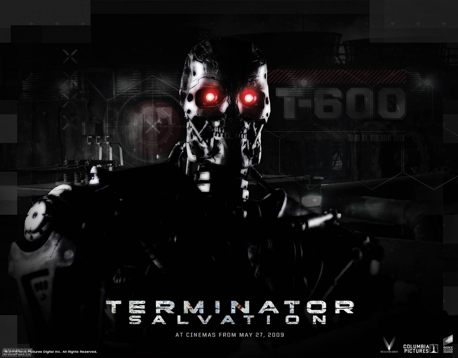 terminator, Sci fi, Action, Movie, Film,  92 Wallpaper